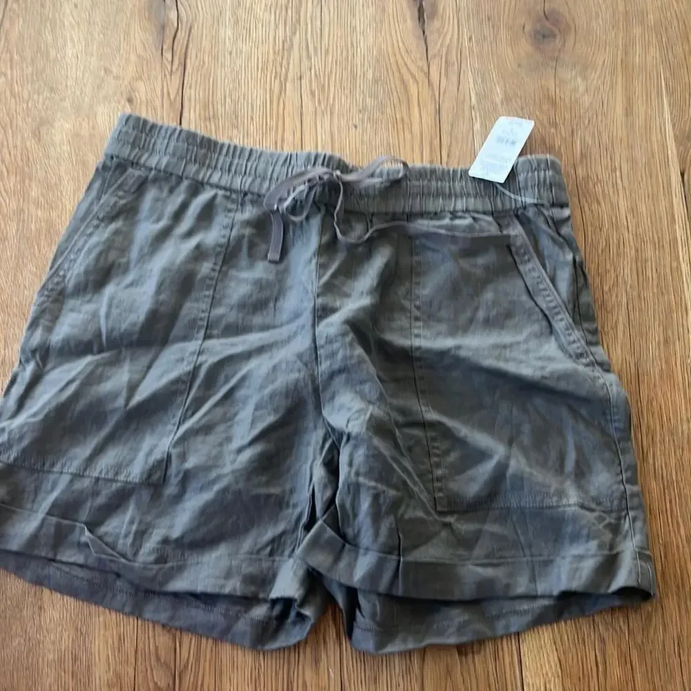 Lord & Taylor Linen Shorts